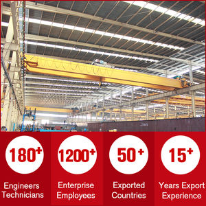 Kino crane 16ton 18ton 20ton 100ton Tonnen Doppelt räger brücken kran für die Zellstoff-und Papier industrie - Product Image 5