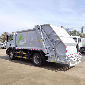 Camion Compacteur de Déchets DongFeng 14m³ à Prix d'Usine - Véhicule de Collecte des Ordures - Product Image 2
