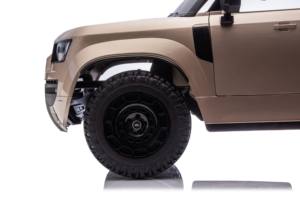 مرخصة لسيارة لعبة لاند روفر ديفيندر أوكتا كهربائية بمقعدين للأطفال سيارة تعمل ببطارية 24 فولت - Product Image 5