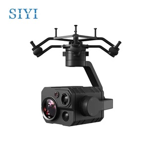 Drone de charge utile SIYI ZT30-D avec quatre capteurs optiques 4K 8MP 180X, imagerie thermique hybride et laser pour Matrice350/300 RTK, télécommande pour caméra - Product Image 6