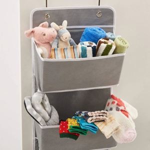 Large Door Hanging Storage Organiser with Simple Folding Wall Design for Home Use-for Clothing Toys Magazines Purses - Product Image 5