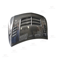 Capot moteur avant en fibre de carbone véritable style VRS A45 pour Mercedes-Benz W176 A45 Classe A 2012-2017