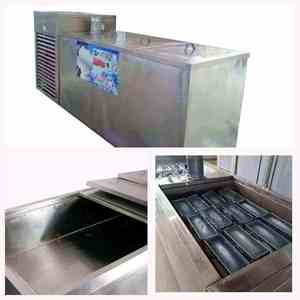 เครื่องทำน้ำแข็งอุตสาหกรรมเครื่องขึ้นรูปก้อนน้ำแข็งแบบมืออาชีพ - Product Image 3