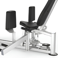 Machine d'abduction des cuisses intérieures à prix direct usine, en acier Q235, équipement de musculation à charge par poulie pour boutique, studio, resort, salle de sport