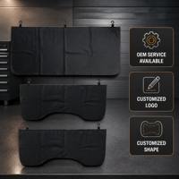 Lot de 3 protections magnétiques pour ailes de voiture en cuir PU imperméable – Tapis de protection pour atelier de réparation automobile