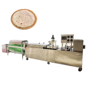 산업 팬케이크 Chapati 메이커 베이킹 기계 완전 자동