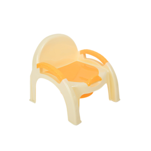 Silla de Bebé Plegable Portátil Moderna de Plástico con Altura Ajustable y Arnés de Seguridad para Niños Pequeños y Fácil de Limpiar - Product Image 2