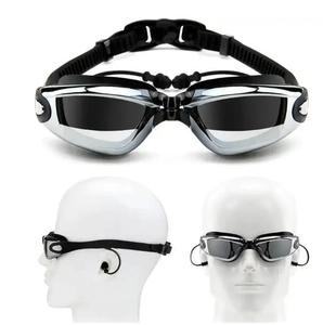 Gafas de natación para miopía para adultos, gafas profesionales para piscina, antivaho, gafas ópticas impermeables para hombres y mujeres, venta al por mayor - Product Image 4