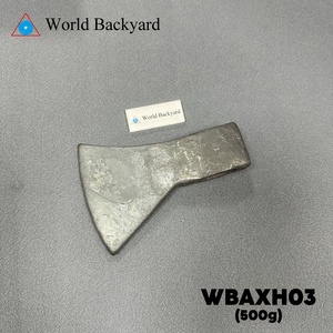 Axh0304 khó khăn rìu Lưỡi thép carbon gỗ chặt chặt tách rìu tùy chỉnh thay thế phẳng trở lại giả mạo cổ điển rìu đầu - Product Image 2