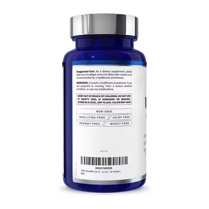 Cápsulas Blandas para la Salud Ocular VisionMD OEM, Fórmula AREDS2, Apoya la Función <span class=keywords><strong>de</strong></span> la <span class=keywords><strong>Macula</strong></span>, Sin GMO, 30 Cápsulas Blandas - Product Image 3