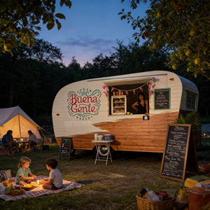 Overseas Hot Selling Food Cart Optimized Size Mobile Food Cart for European and American Streets - Product Image 1