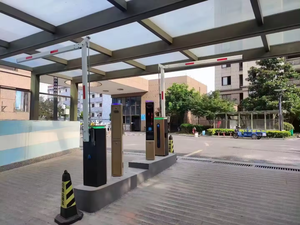 TP DC 24V barra di sicurezza del motore barra barriere di sicurezza pieghevole barriere di sicurezza per il sistema di parcheggio intelligente - Product Image 5