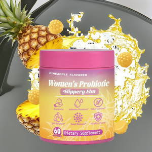 Gomitas Probióticas Femeninas para Adultos al por Mayor, Gomitas Probióticas + Ulme de Orbeja para Mujeres, Promueve una Flora Saludable y un Olor Agradable, Belleza - Product Image 2