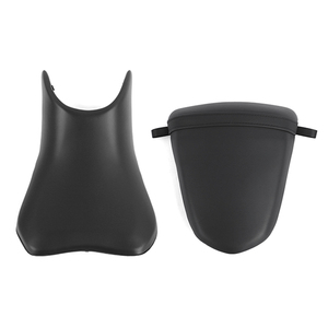 Cuscino posteriore anteriore per passeggero in pelle di moto durevole sedile del passeggero del conducente adatto per SUZUKI GSX250R 2017-2024 23 - Product Image 2