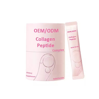 Poudre de Lait de Beauté au Collagène Marin Saveur Originale 30 Sachets Sans OGM Sans Gluten Sachets de Poudre de Lait de Beauté Multi-Saveurs