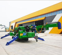 Nouvelle grue araignée diesel américaine de 8 tonnes avec capacité de charge de 3 tonnes, mini-grue sur chenilles intégrant moteur, pompe et roulement
