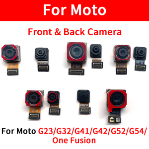 Caméra de téléphone portable Flex pour Moto G23 G32 G41 G42 <span class=keywords><strong>G52</strong></span> G54 One Fusion pièces de caméra arrière câble flexible de caméra arrière - Product Image 4