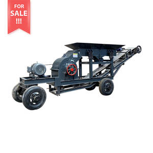 Trituradora de Piedra Portátil Móvil, Molino de Martillos, Precio de Venta con Motor Diésel - Product Image 6