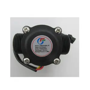 FS300A 1-60L/min G3/4 "DN20mm capteur de débit d'eau compteur d'impulsions débitmètre à Turbine débitmètre d'eau capteur Hall