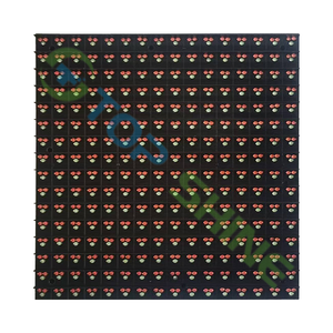 Ngoài trời <span class=keywords><strong>P10</strong></span> dip346 dẫn đèn 160mm * 160mm dẫn mô-đun Kích thước ngoài trời đầy đủ màu sắc dẫn hiển thị cảm ứng p10high mô-đun ánh sáng - Product Image 3