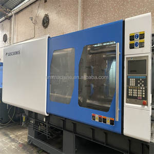 Máquina de moldagem por injeção de 380 toneladas, servo motor, balde de plástico, em boas condições, máquina para fazer - Product Image 4