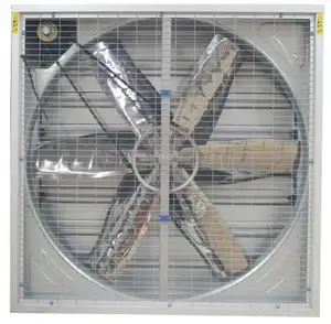 Greenhouse cooling fan