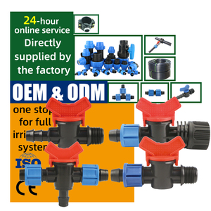 Van Nước Phụ Kiện Mini Bằng Nhựa Cho Vườn Tưới Tiêu Giảm Giá Có Thời Hạn Cho Hệ Thống Tưới Tiêu Trang Trại - Product Image 1