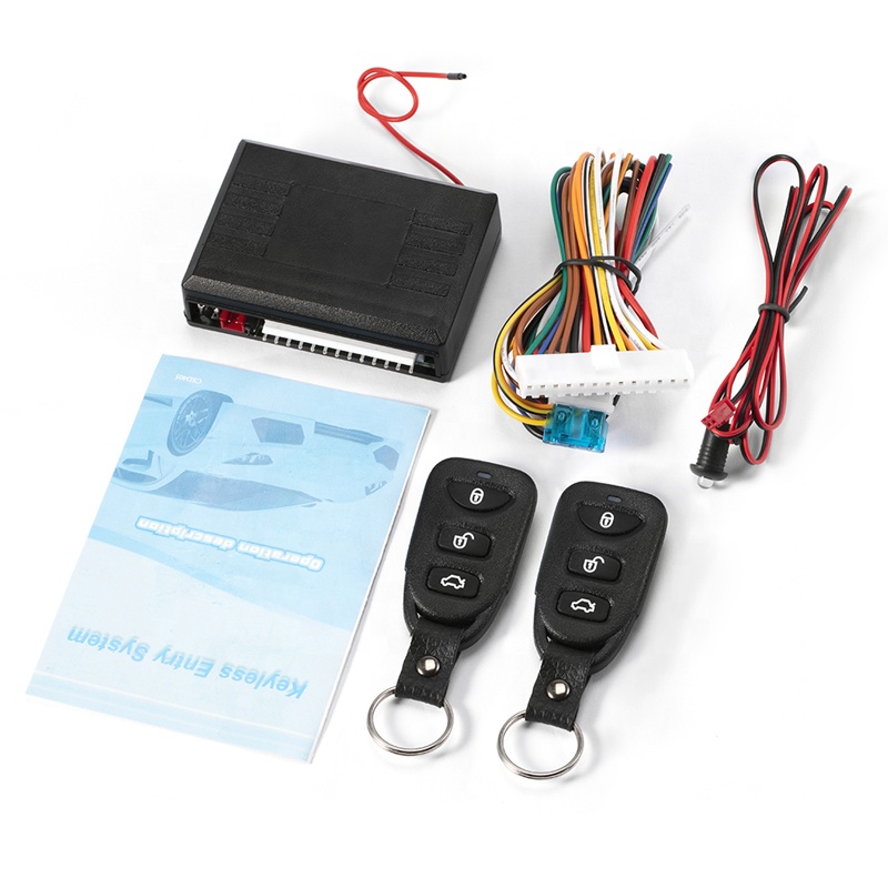 Car Remote Central Door Lock Keyless System Central Locking with Car Alarm Systems Remote Central Kit Trunk Open Key Wireless