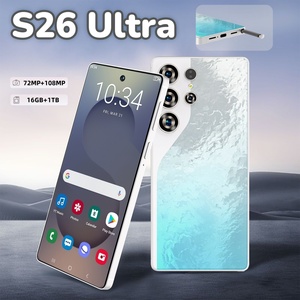 Smartphone S26 Ultra 5G - Processeur Déca-Core, Écran HD 7,3 pouces, Appareil Photo 108MP, Charge Rapide 65W, Android 15, Meilleure Vente en France - Product Image 1