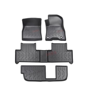 Tappeto per RHD Mercedes-Benz EQB <span class=keywords><strong>2023</strong></span> + TPV gomma tappetino auto antiscivolo impermeabile - Product Image 1