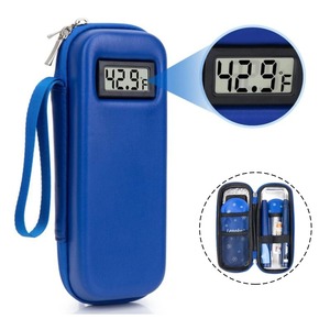 Boîte de rangement pratique avec affichage numérique de la température, adaptée au stockage et à la conservation - Product Image 1
