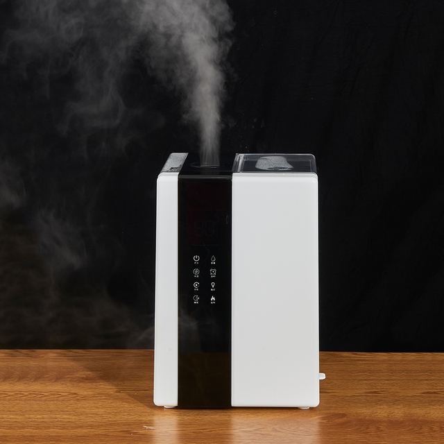 Reliable Cheap Industrial Ultrasonic Mist Humidifier for Household & Hotel Use App-Controlled 3-5L Capacity 100W