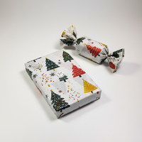 Papier de soie coloré pour sapin de Noël, papier de soie artistique pour emballage cadeau, rembourrage de sacs, décoration de table de fêtes et fournitures de bricolage