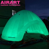 Dôme de tente gonflable de Globe de neige de nouveau Design pour l'activité commerciale C-20