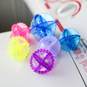 Laundry Balls Plastic Reusable Cleaning Supplies For Stain And Oil Removal - Product Image 1