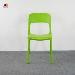 Chaise en plastique économique pour la maison et l'extérieur, de bonne qualité, design simple, confortable pour la terrasse, le jardin, la salle à manger - Product Image 3