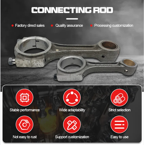 Chine marque 3TNV70 bielle <span class=keywords><strong>Yanmar</strong></span> moteur pièces automobiles moteur Diesel pièce 119515-23000 bielle - Product Image 6