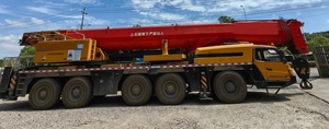 Grue tout-terrain d'occasion SAC2600 260 tonnes, bien entretenue, testée et fonctionnelle, prix abordable, 100t 130t 160t 200t - Product Image 5