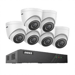 Kit de caméra de sécurité <span class=keywords><strong>ANNKE</strong></span> 3K 5MP POE, NVR 8CH, 8 capteurs CMOS avec détection humaine/véhicule, audio unidirectionnel, résistant aux intempéries, disque dur 2 To - Product Image 3