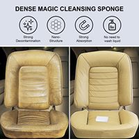 Éponge magique extra épaisse à usages multiples Tampons de nettoyage ménagers extra larges sans rayures Kit d'entretien des chaussures Éponge de nettoyage