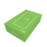 Couvercle de boîte de smartphone d'impression haut de gamme personnalisable en usine et boîte-cadeau en papier inférieur pour les produits d'accessoires électroniques grand public