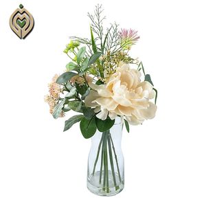 Campanilla Artificial para orquídeas, ramo <span class=keywords><strong>de</strong></span> flores y plantas con maceta, <span class=keywords><strong>precio</strong></span> <span class=keywords><strong>de</strong></span> fábrica - Product Image 1