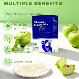 Etiqueta Privada, Barritas de Gelatina Enzimática Natural para Adelgazar y Desintoxicar, Bajas en Calorías, Mejoran la Piel - Product Image 3