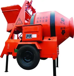 Mélangeur de béton à faible investissement JZM tambour mélangeur de béton de Construction du sol à vendre Machines de mélangeur de ciment à vendre