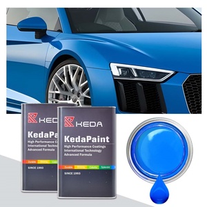 Peinture automobile haute brillance pour réparation de carrosserie, peinture de finition automobile, apprêt 1K, peinture couleur unie fine pour voiture - Product Image 1