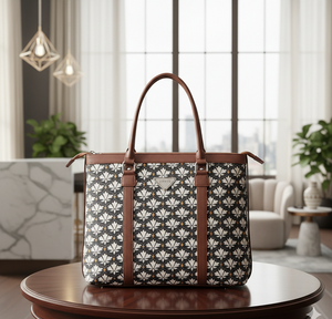 Sacs à bandoulière en cuir PU pour femmes, style vintage, avec deux sangles et fermeture éclair, portables, vente en gros, fabriqués en Inde - Product Image 3