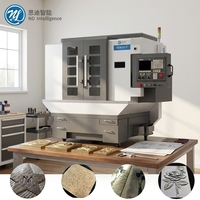 Machine de gravure CNC pour le marquage à chaud, l'estampage à chaud, et les matrices plates 2D en laiton pour l'impression