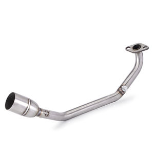 <span class=keywords><strong>ท่อ</strong></span>ไอเสียแบบสวมสำหรับรถมอเตอร์ไซค์ฮอนด้า <span class=keywords><strong>PCX</strong></span> 125 <span class=keywords><strong>150</strong></span> 160 PCX125 PCX150 PCX160 ปีก่อนปี 2025 <span class=keywords><strong>ท่อ</strong></span>เชื่อมต่อด้านหน้าขนาด 51 มม. - Product Image 1