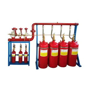 Clean Agent Fire Suppression Systems with FM200