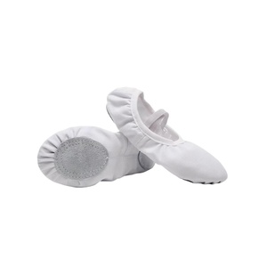 Zapatillas de Ballet para Niñas/Niños Pequeños/Niños/Adultas, Zapatillas de Yoga de Cuero/Zapatillas de Ballet para Bailar - Product Image 2